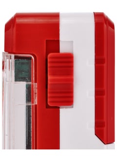 SONASHI Rechargeable Emergency Light with DC Socket  Bright LED Light with Builtin Battery and Charge Indicator Function  Working Time 4 Hours with Portable Handle  Outdoor Friendly SEL-726 Red  - Image 4