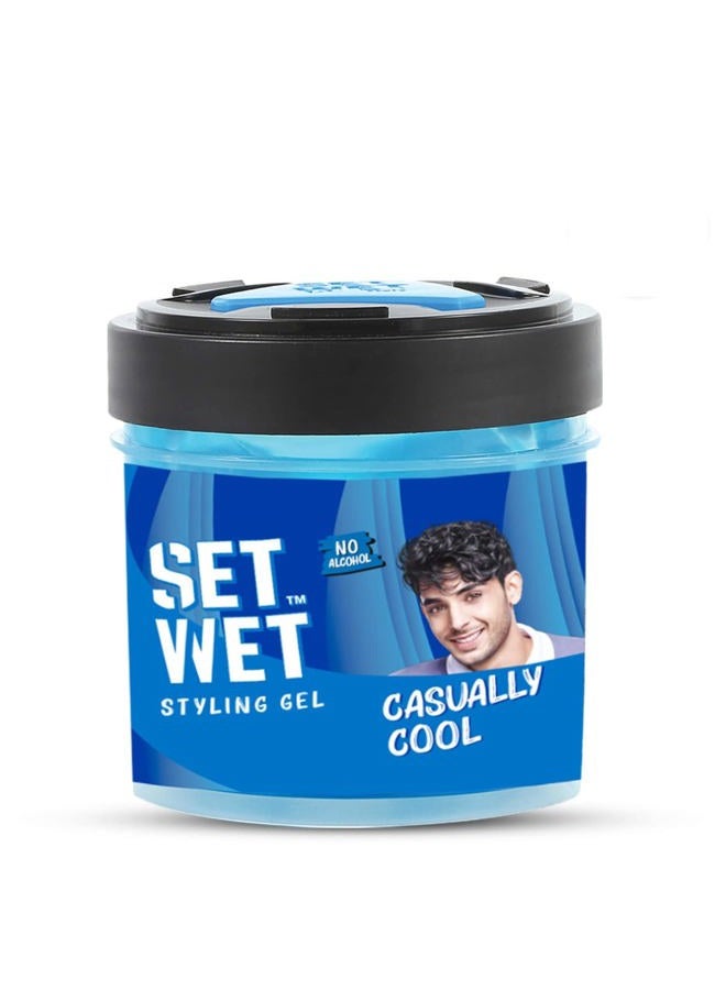 SET WET جل شعر كول هولد، 250 مل - Image 1