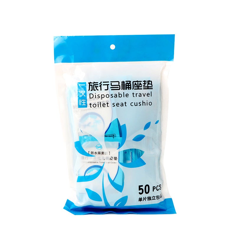 Generic Disposable Toilet Seat Covers Travel Pack Po film (plastic) 