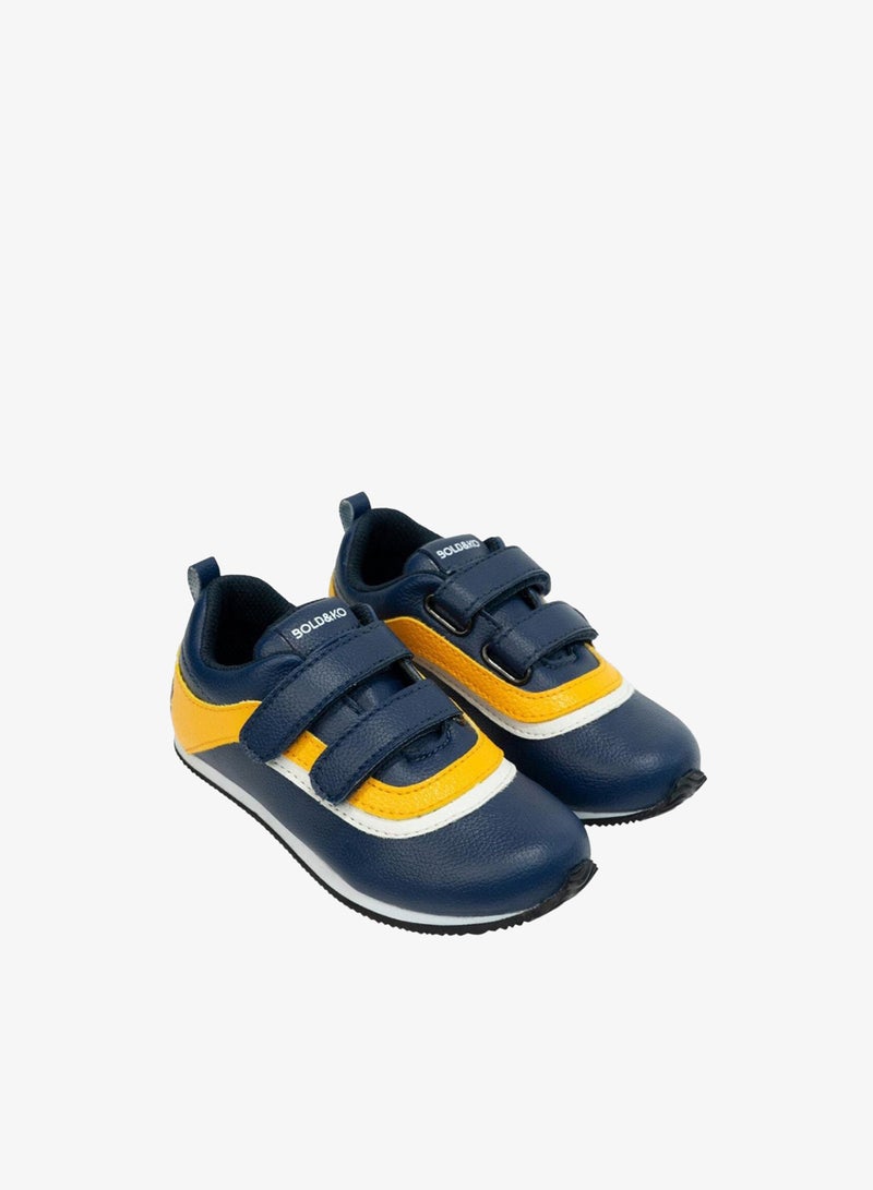 BOLD&KO Kids Amazana Velcro Sneakers - Image 2