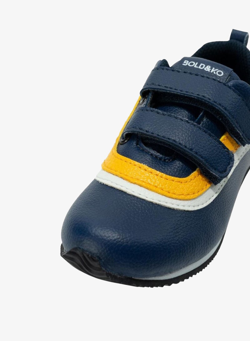 BOLD&KO Kids Amazana Velcro Sneakers - Image 4