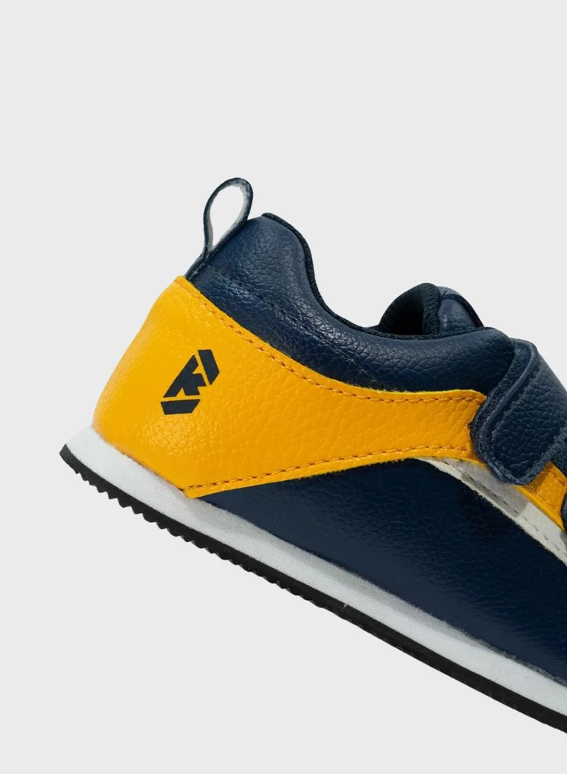 BOLD&KO Kids Amazana Velcro Sneakers