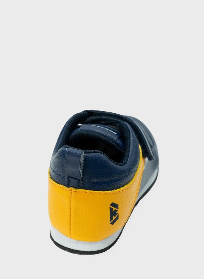 BOLD&KO Kids Amazana Velcro Sneakers