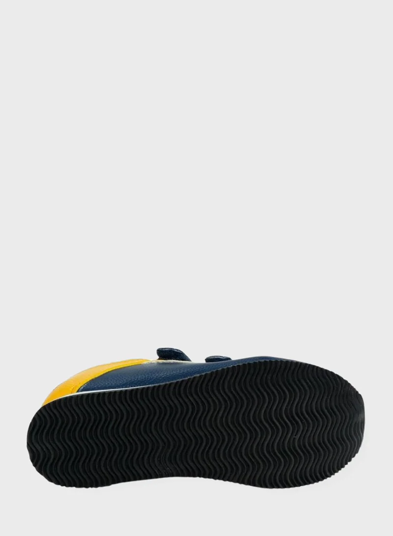 BOLD&KO Kids Amazana Velcro Sneakers