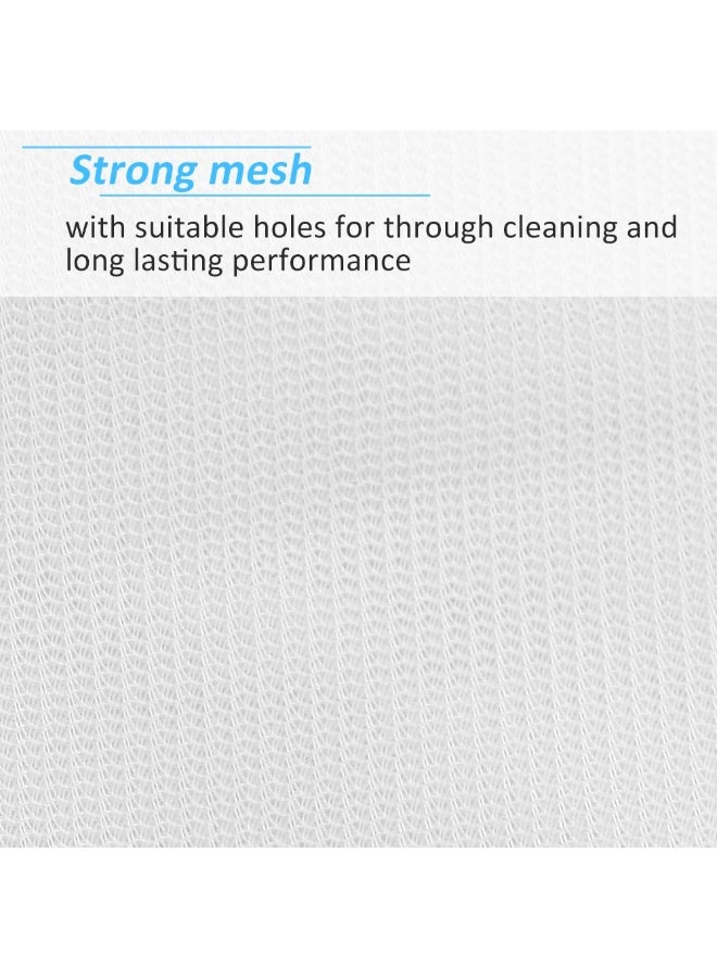 kunshao 7Pcs Mesh Laundry Bags for Delicates with Premium Zipper, Travel Storage Organize Bag, Clothing Washing Bags for Laundry, Blouse, Bra, Hosiery, Stocking, Underwear, Lingerie - Image 4
