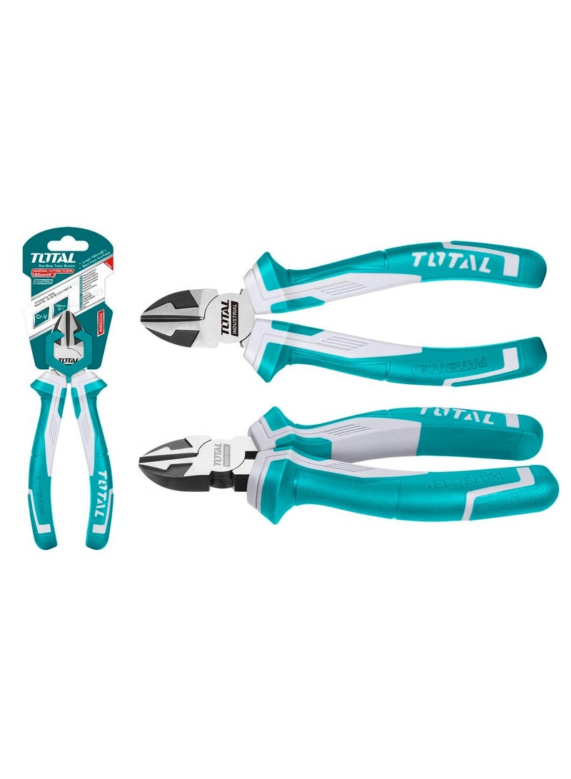 TOTAL Diagonal Cutting Pliers 6 Inch 160 MM - Image 1