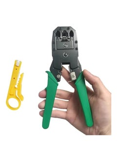 Green RJ45 RJ11 RJ12 Wire Cable Crimper Crimp Pc Network Tool - pzsku/Z200248ADCA5F02170608Z/45/_/1739946578/4d463ad3-20ff-43af-914f-5dba4696cd78