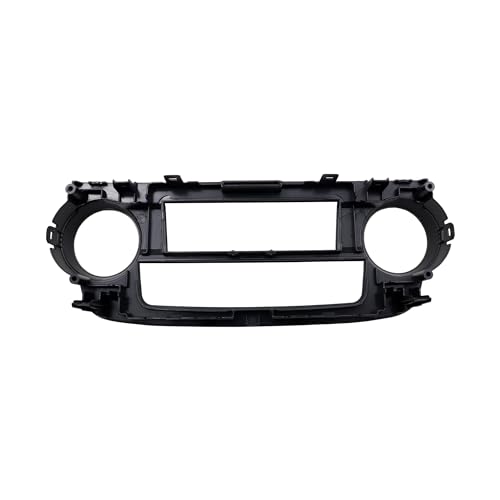 DKMUS Dash A/C Air Conditioning Replacement Panel Installation Mount Trim Kit Compatible with Honda CR-V CRV 2007-2011 AC Bezel (Manual A/C) - Image 2