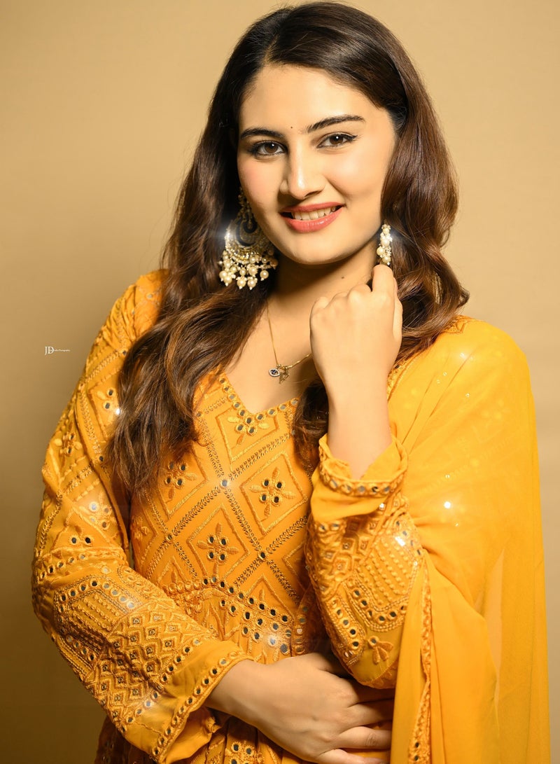 PREMIUM READYMADE ANARKALI SUIT SET  - Image 2