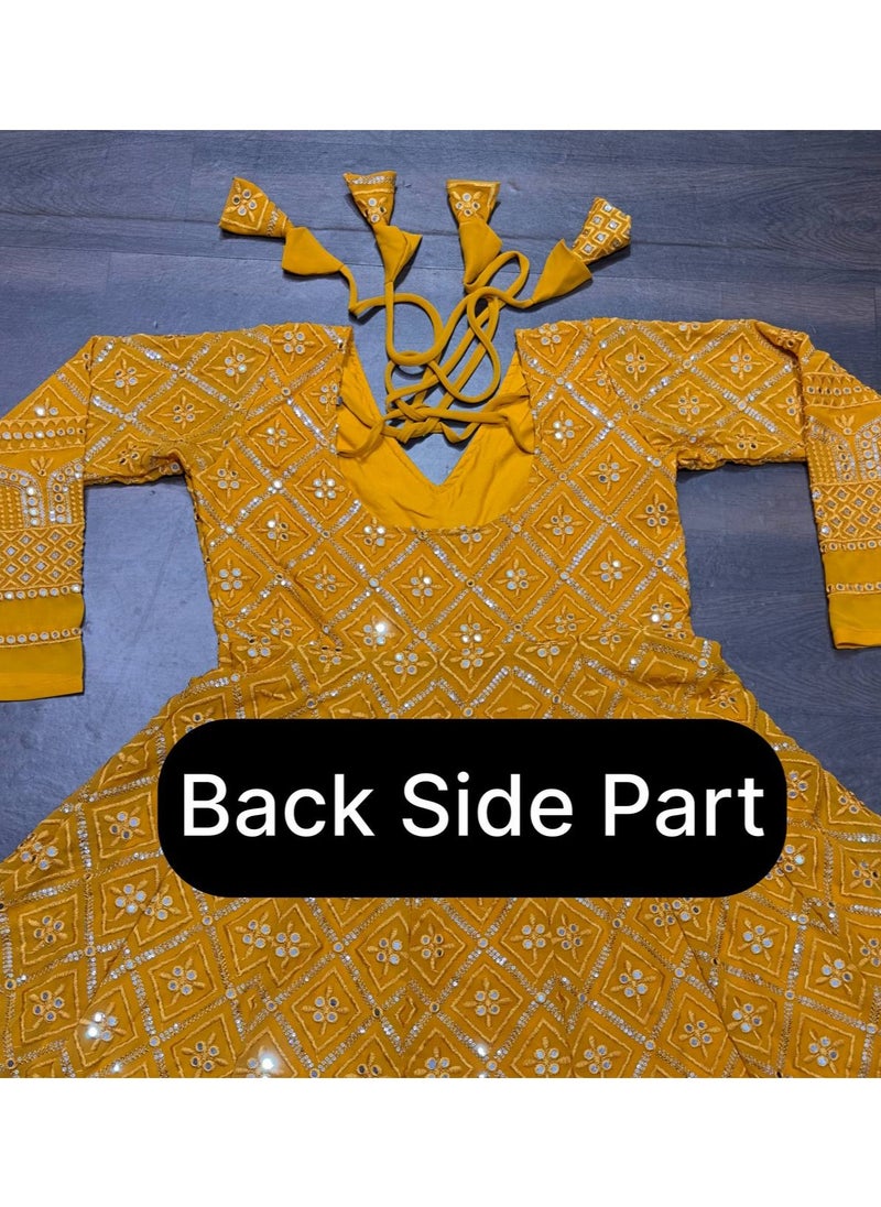 Generic - PREMIUM READYMADE ANARKALI SUIT SET - Image 1