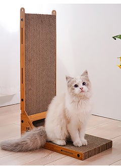 SINCHER Cats Scratcher Board,Cat Toy  60X40X24CM  - Image 1