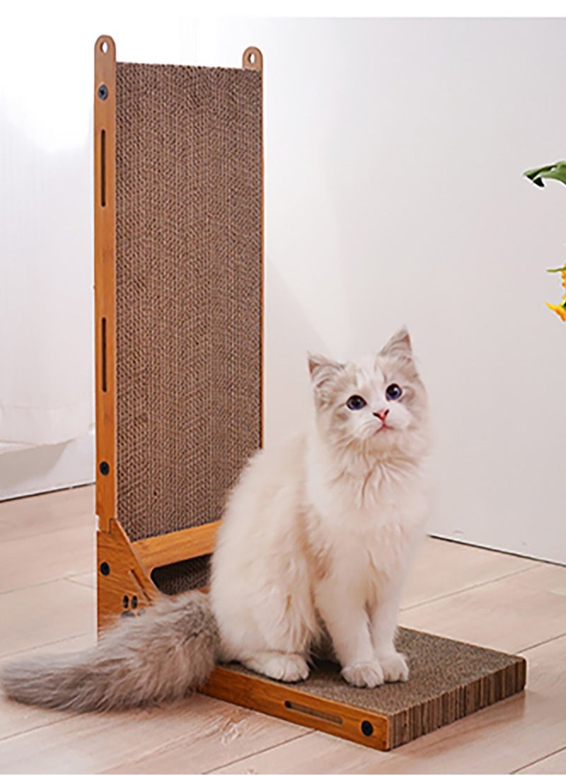 SINCHER Cats Scratcher Board,Cat Toy  60X40X24CM  - Image 1