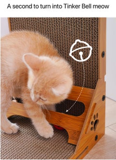 SINCHER Cats Scratcher Board,Cat Toy  60X40X24CM  - Image 5