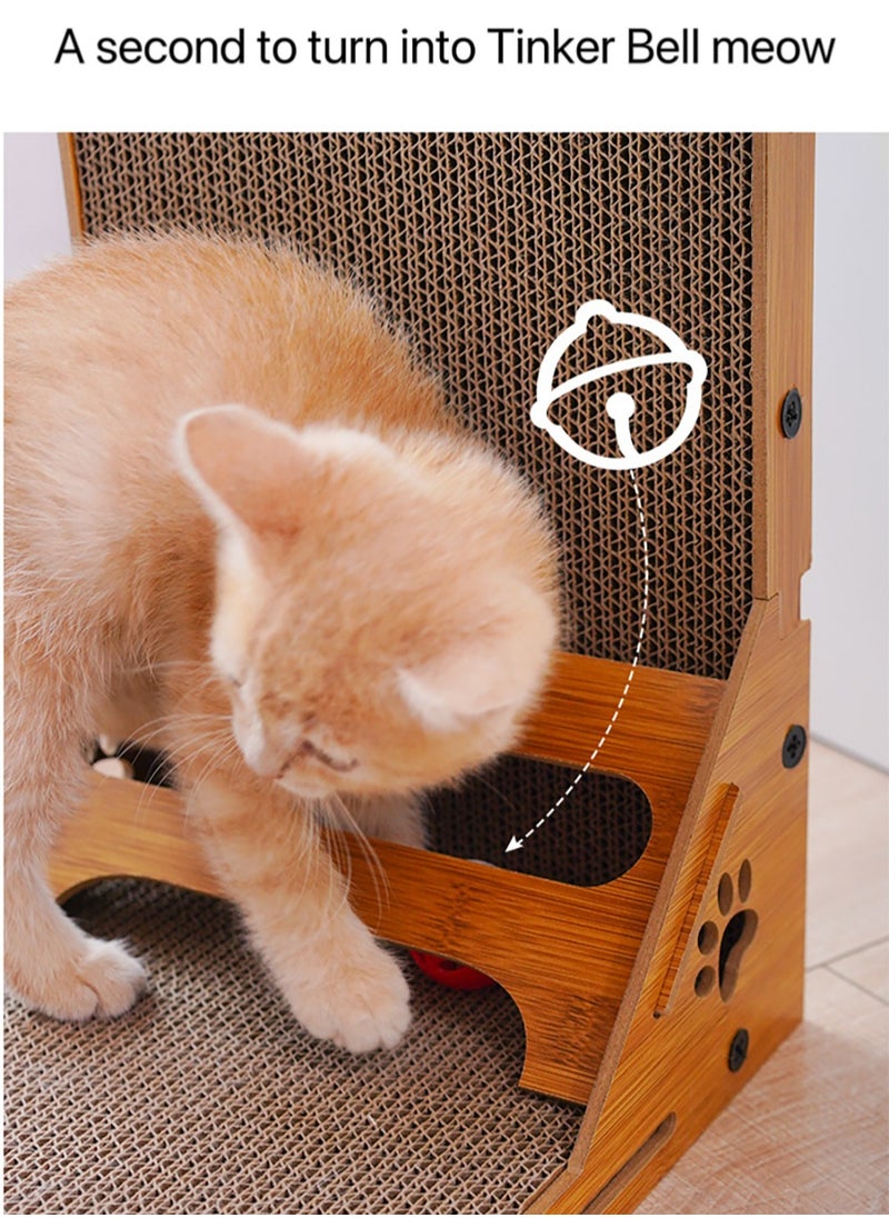 SINCHER Cats Scratcher Board,Cat Toy  60X40X24CM  - Image 5