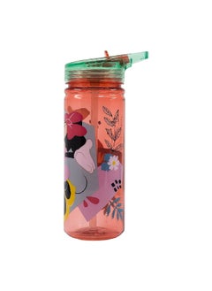 STOR Minnie Mouse Ecozen Leak-Proof BPA-Free Tritan Water Bottle Multicolour 580 ml  - Image 1