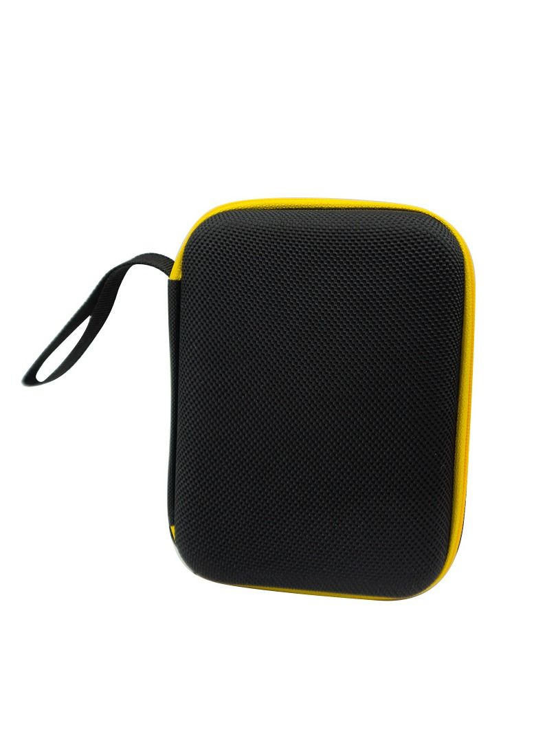 general Hard Carrying Case for RG35XX Handheld Game Console, EVA Case Compatible with RG353VS Handheld Game Console and Accessories, Multi-function Travel Storage Bag (Black) - Image 1