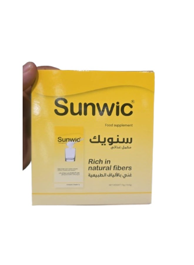 سنويك مكمل غذائي غني بالألياف الطبيعية