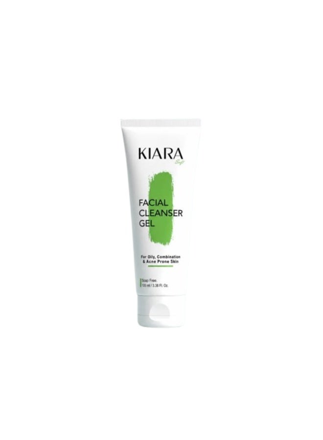 kiara Skin Oily Mini Cleanser 100ml