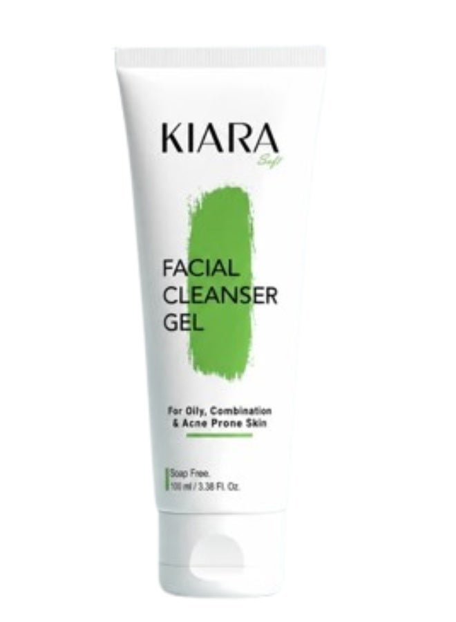EUREKA kiara Skin Oily Mini Cleanser 100ml - Image 1