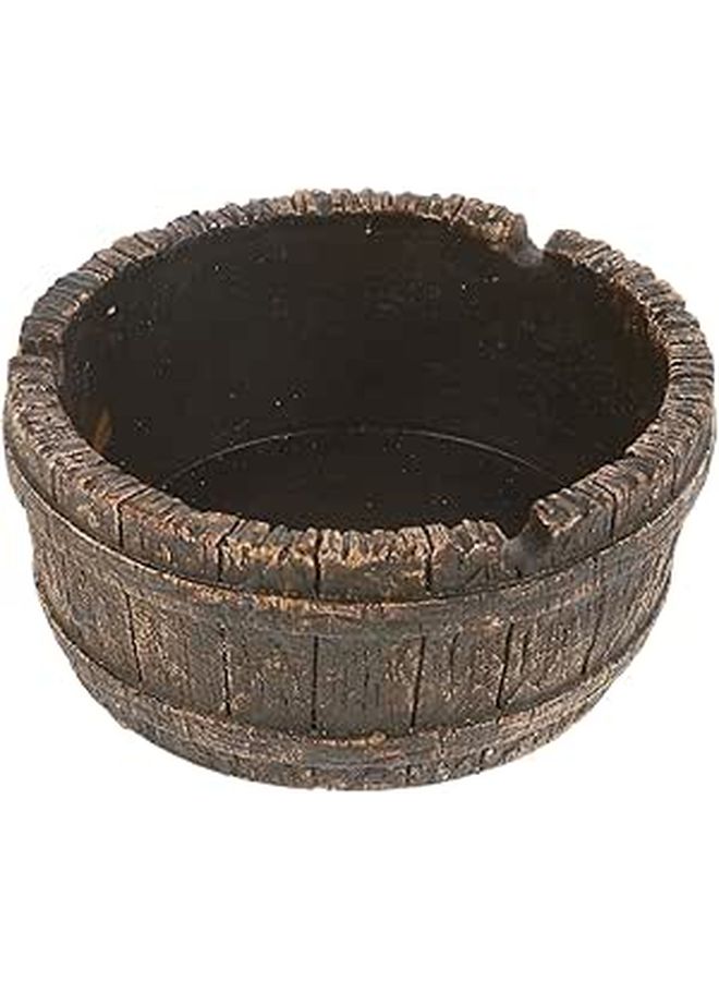 Small Cement Ashtray Retro Smokers Ashtray Delicate Design Creative Office Desk Decor Indoor Outdoor Use - Image 1