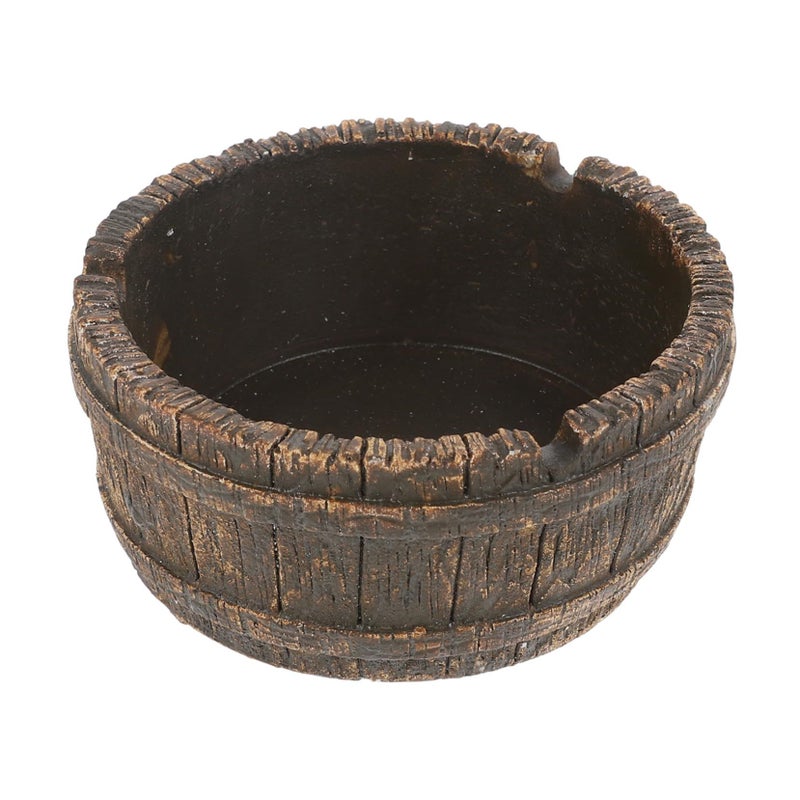 Small Cement Ashtray Retro Smokers Ashtray Delicate Design Creative Office Desk Decor Indoor Outdoor Use - Image 2