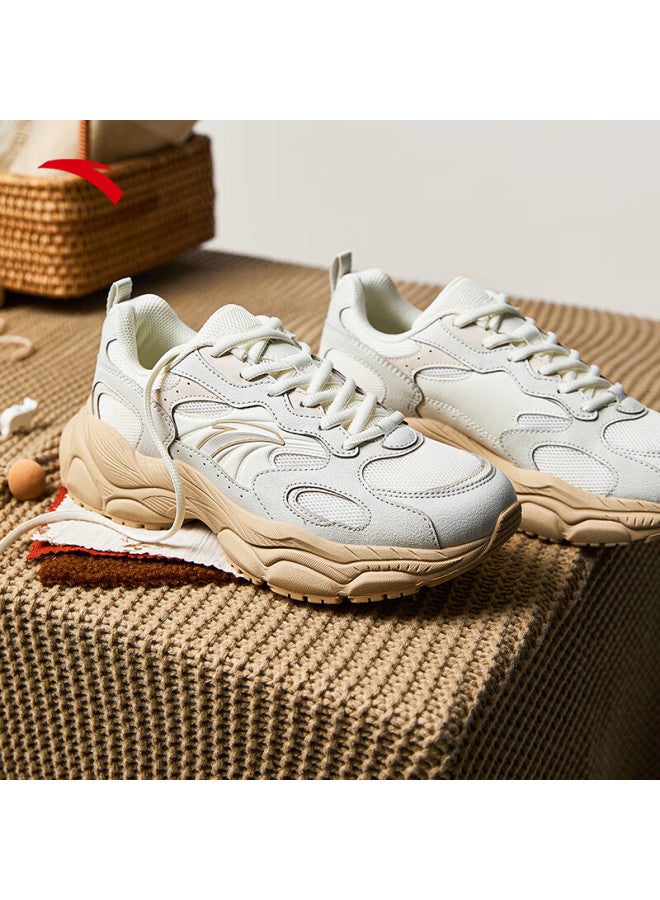 ANTA Anta Xqy Retro Running Shoes Women's New Thick-soled Shock-absorbing Unisex Casual Shoes 122518812 - Image 5