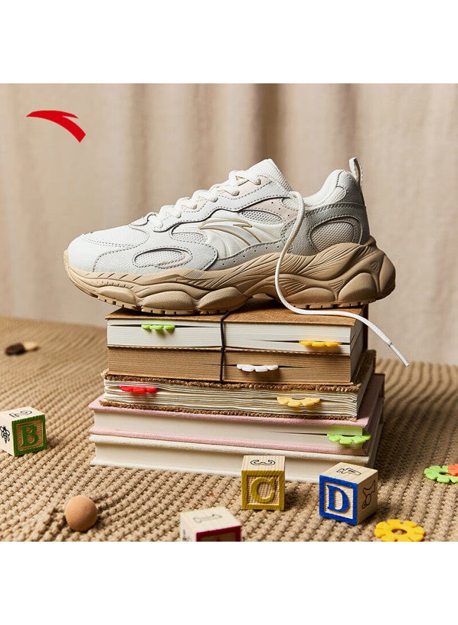 ANTA Anta Xqy Retro Running Shoes Women's New Thick-soled Shock-absorbing Unisex Casual Shoes 122518812 - Image 3