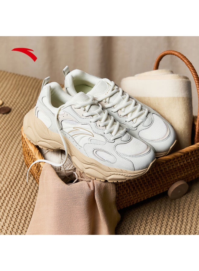 ANTA Anta Xqy Retro Running Shoes Women's New Thick-soled Shock-absorbing Unisex Casual Shoes 122518812 - Image 4