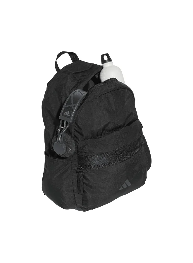 Adidas Adidas Adidas 3 Bar Bp U Black Gym &amp; Training Bags For Unisex