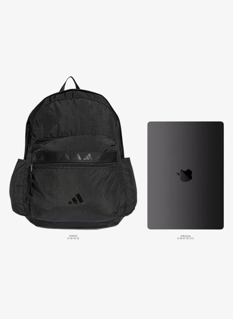 adidas 3 Bar Logo Backpack - Image 2