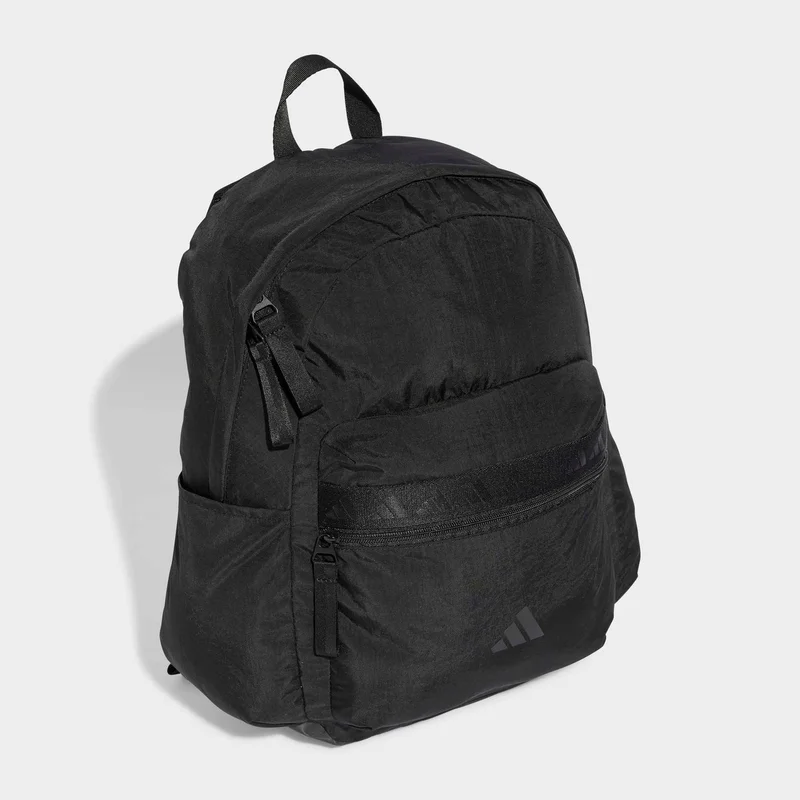 Adidas Black adidas 3 Bar Logo Backpack  | Best Price UAE