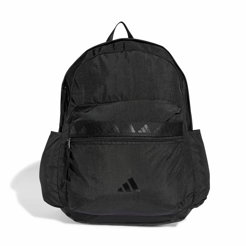 Adidas Black adidas 3 Bar Logo Backpack  | Best Price UAE