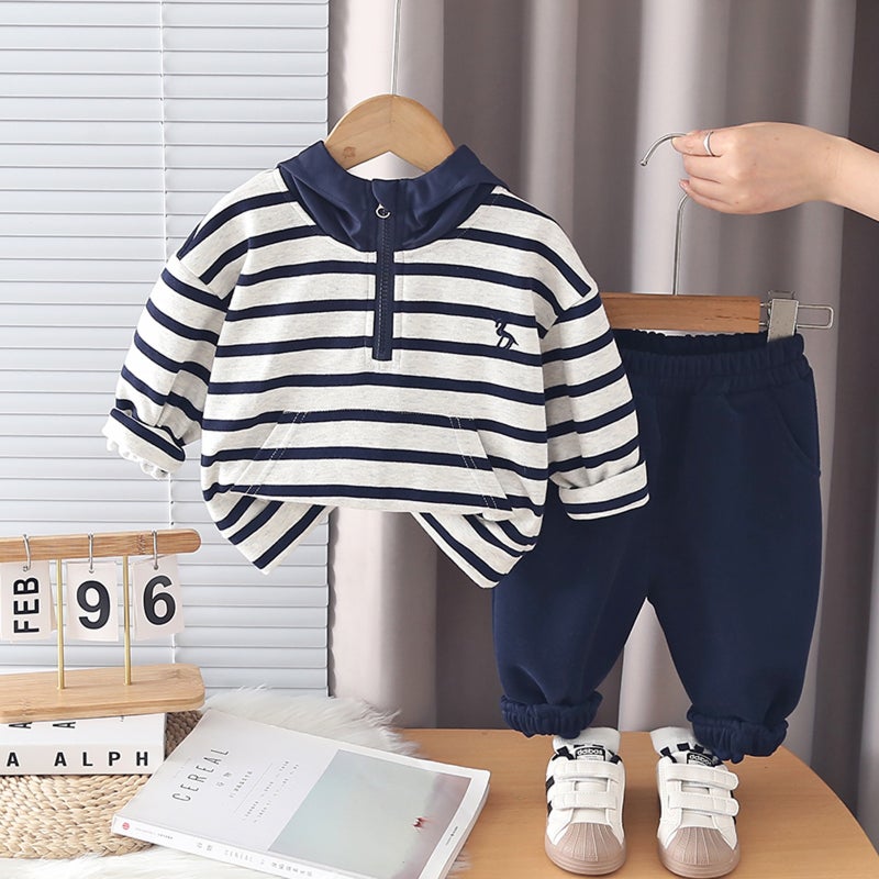 ChicPoint 2-5years Boys Pants Suit - Image 1