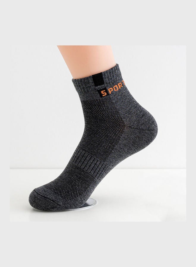 NIBEMINENT Pack Of 5 Socks Multicolour - Image 3