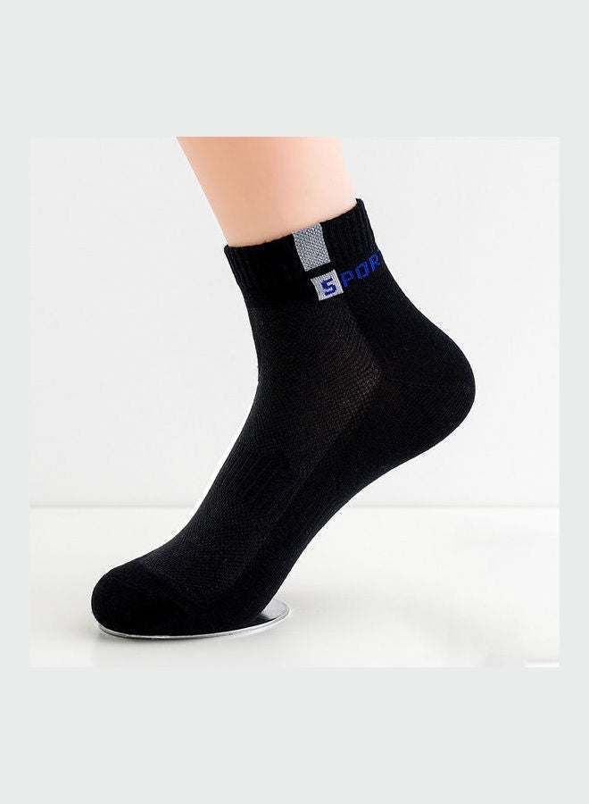 NIBEMINENT Pack Of 5 Socks Multicolour - Image 4