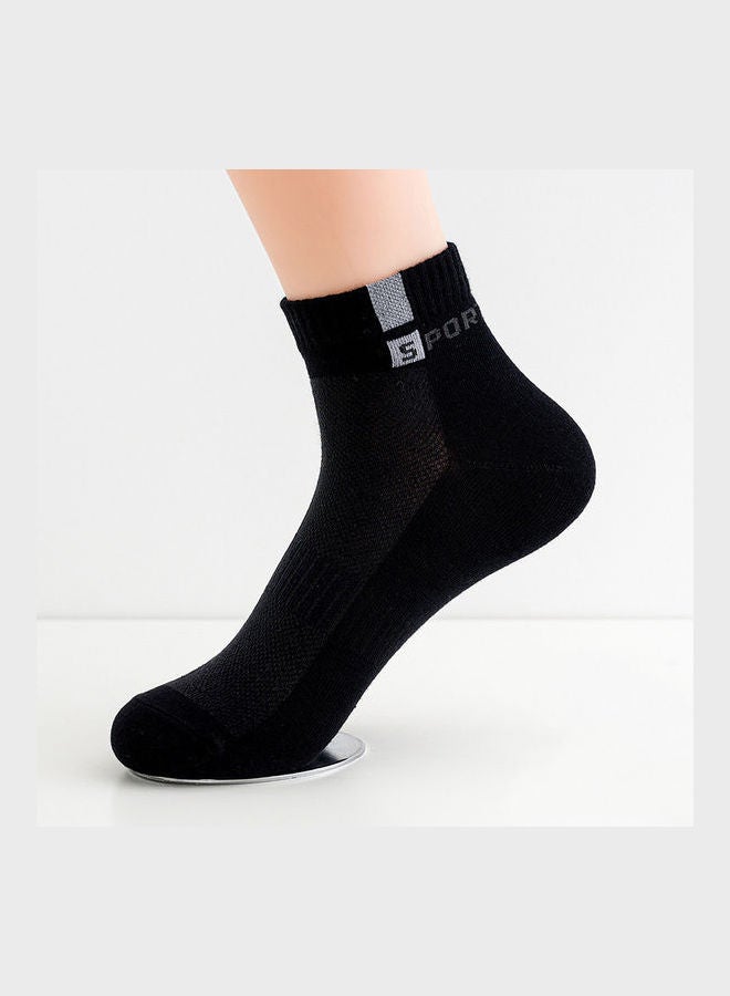 NIBEMINENT Pack Of 5 Socks Multicolour - Image 2