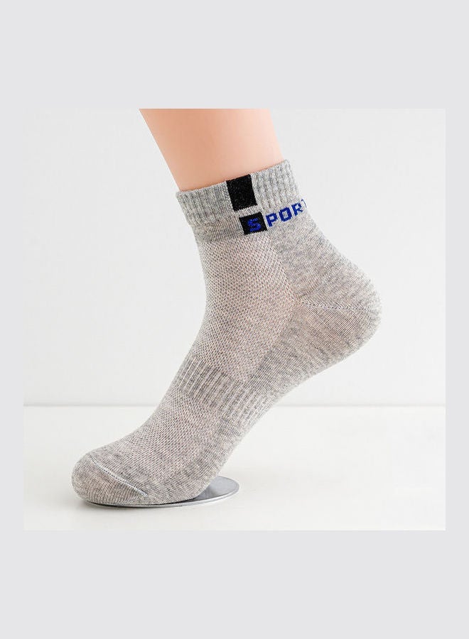 NIBEMINENT Pack Of 5 Socks Multicolour - Image 5