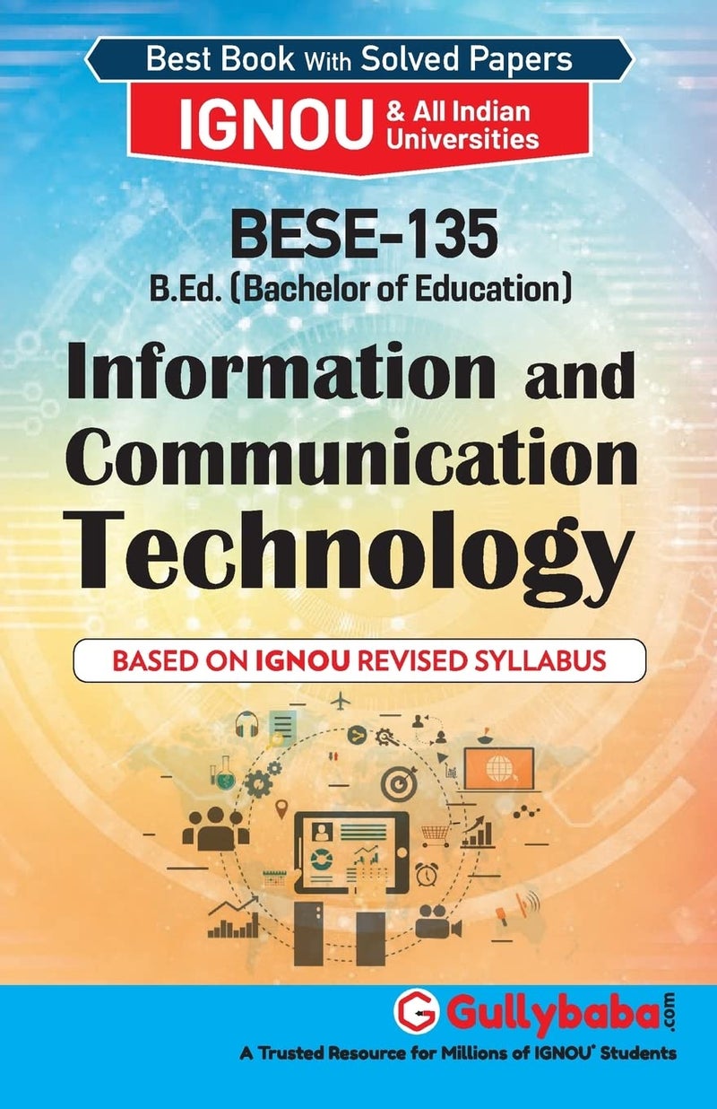 BESE-135 Information And Communication Technology - Image 1