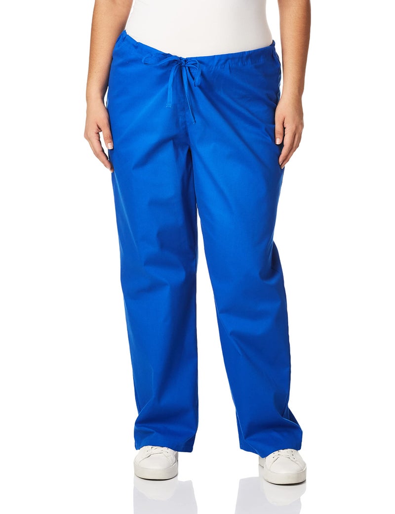 Dickies Men's Drawstring Scrub Pant, Royal, 3X-Large - Image 1