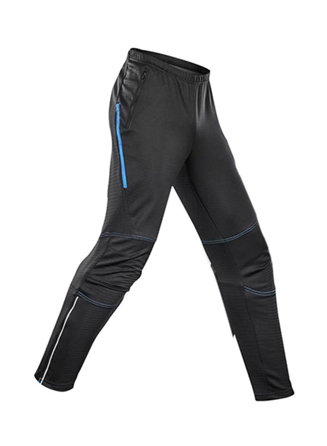 NIBEMINENT Waterproof Cycling Thermal Fleece Sports Pants Trousers  - Image 1