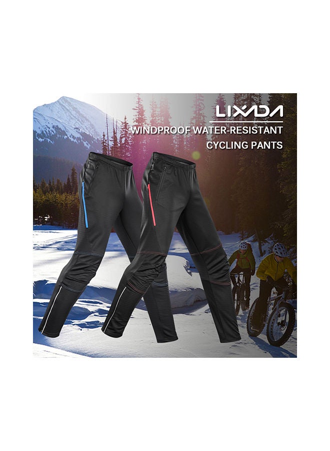 NIBEMINENT Waterproof Cycling Thermal Fleece Sports Pants Trousers  - Image 3