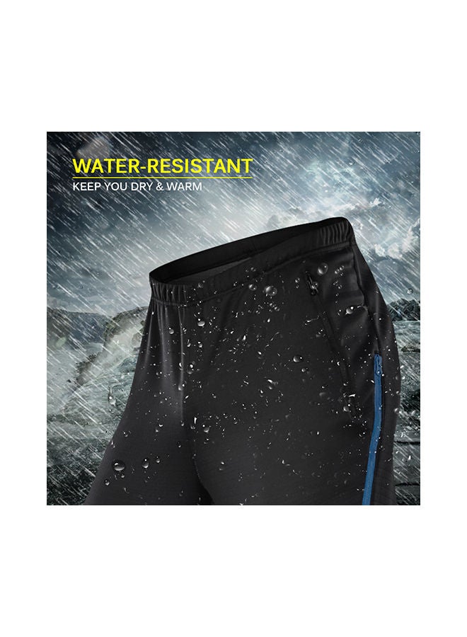 NIBEMINENT Waterproof Cycling Thermal Fleece Sports Pants Trousers  - Image 4