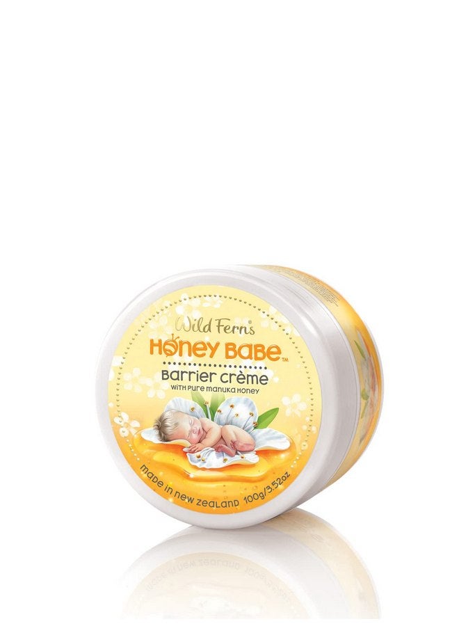 Wild Ferns Wild Ferns Honey Babe Barrier Crème, 99% Natural, 100 Grams  - Image 1