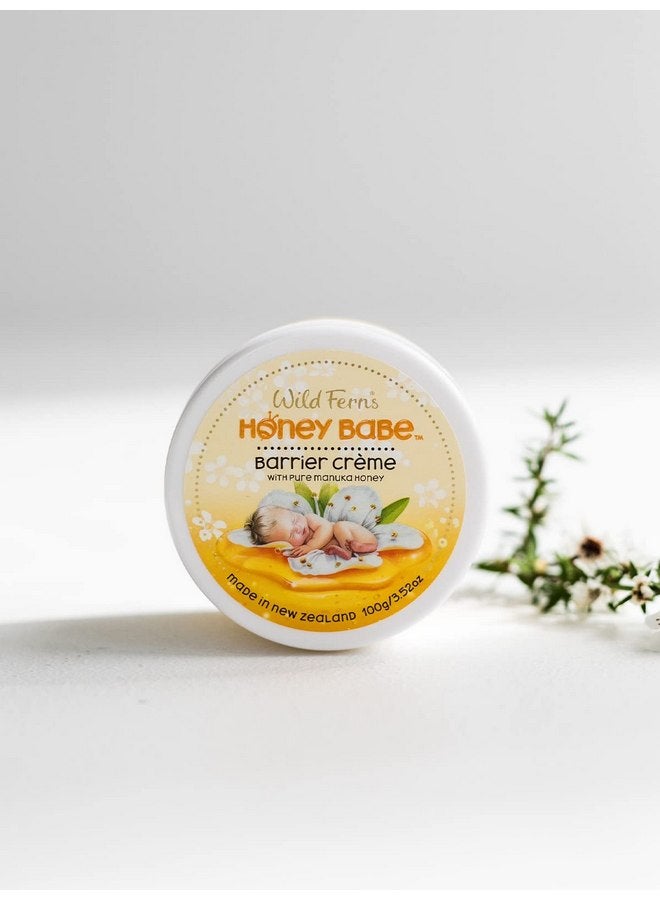 Wild Ferns Wild Ferns Honey Babe Barrier Crème, 99% Natural, 100 Grams  - Image 2