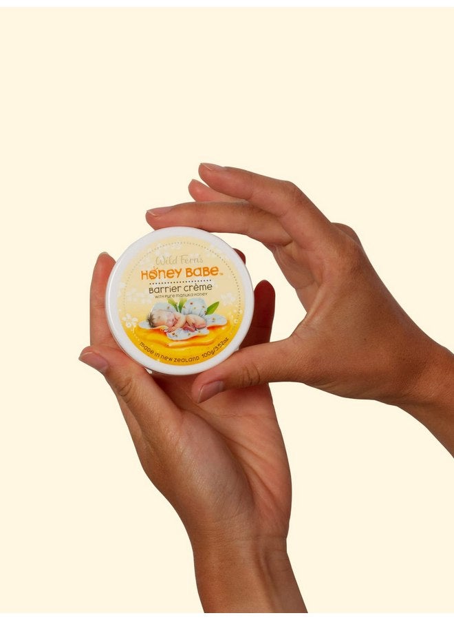 Wild Ferns Wild Ferns Honey Babe Barrier Crème, 99% Natural, 100 Grams  - Image 4