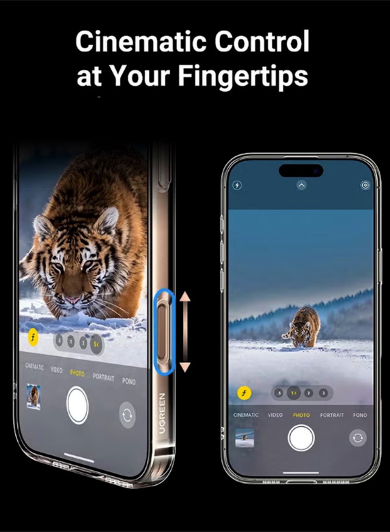 Concretization 4Pack iPhone 16 Pro Max Case Magsafe, Strong Magnet, Upgraded Delay Yellowing, iPhone 16 Pro Max Cover, Protection, Scratch-Resistant, iPhone 16 Pro Max Cover Magnetic Compatible with Magsa - Image 5