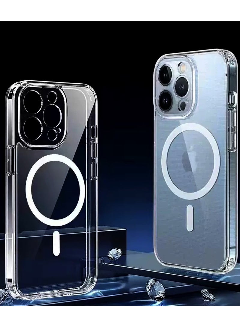 Concretization 4Pack iPhone 16 Pro Max Case Magsafe, Strong Magnet, Upgraded Delay Yellowing, iPhone 16 Pro Max Cover, Protection, Scratch-Resistant, iPhone 16 Pro Max Cover Magnetic Compatible with Magsa - Image 1