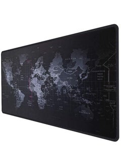 Large Gaming Mouse Map Pad 900×400×3MM ,with Non-Slip Base,Waterproof and Foldable Pad,Desktop Pad Suitable for Gamers,Suitable for Desktop,Office and Home