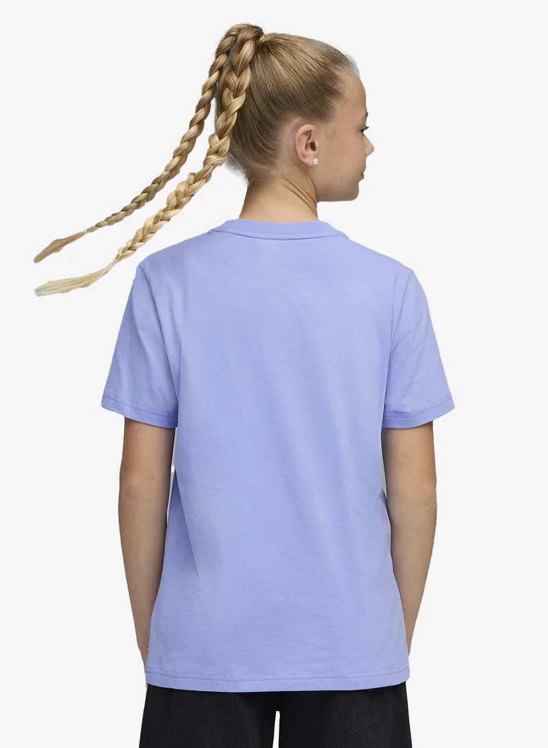 بوما تيشيرت بشعار الشباب الأساسي رقم