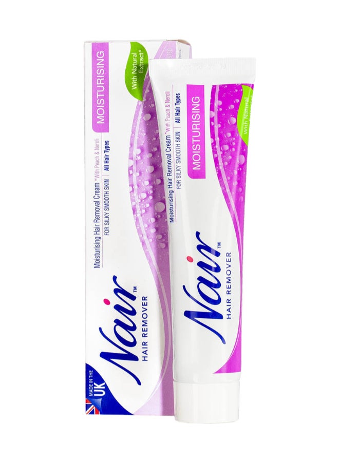 Nair كريم إزالة الشعر في أنبوب مرطب 110 جرام - Image 1